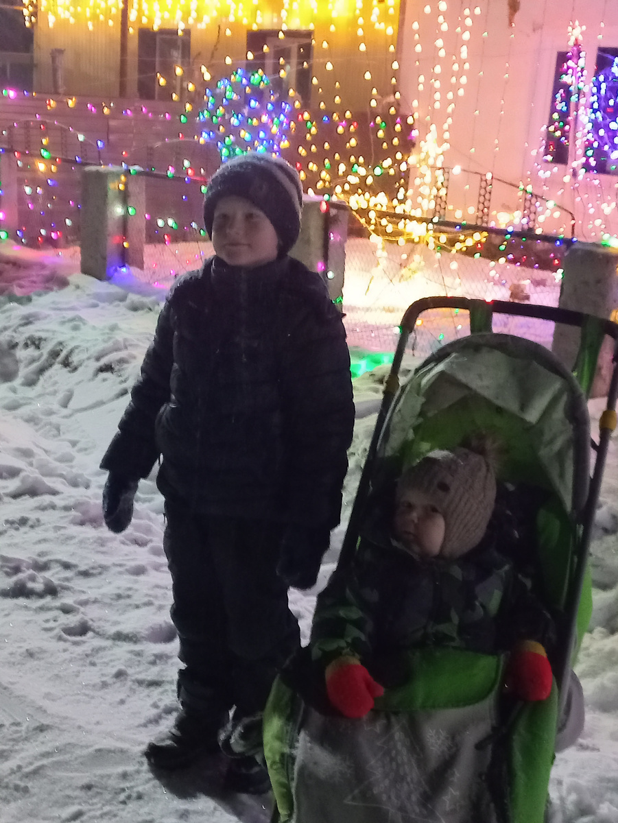 Вечерняя прогулка