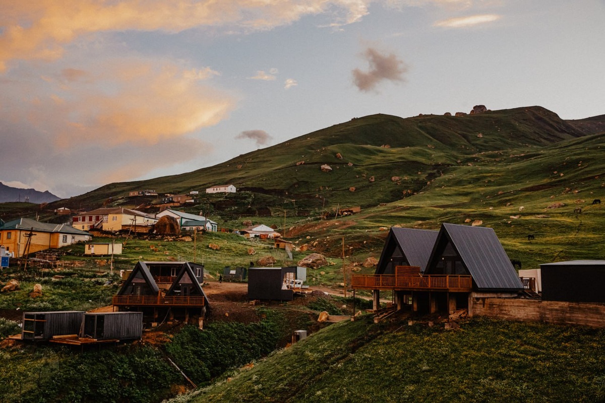 Село Куруш, Дагестан