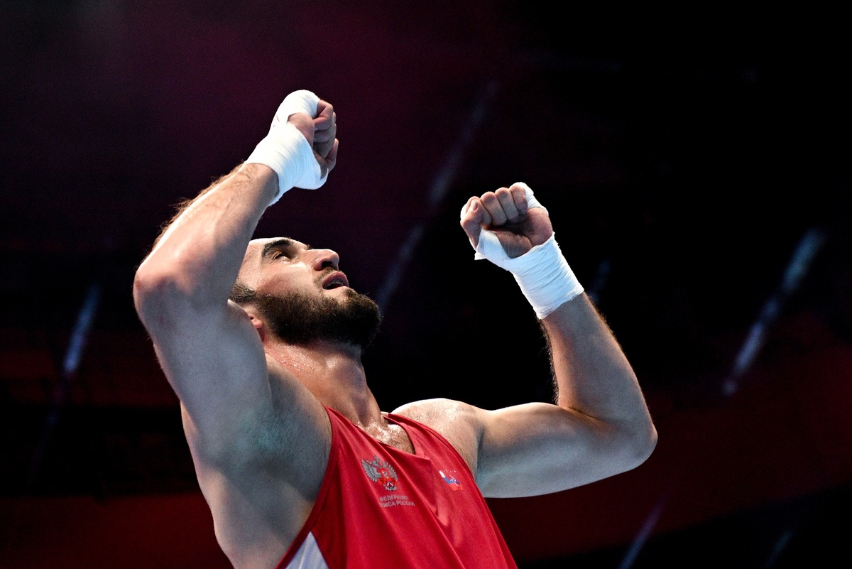    Муслим Гаджимагомедов. / Алексей Филиппов/ РИА Новости