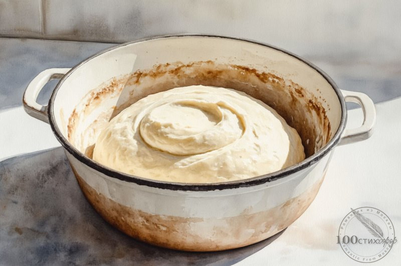 бодрое тесто
