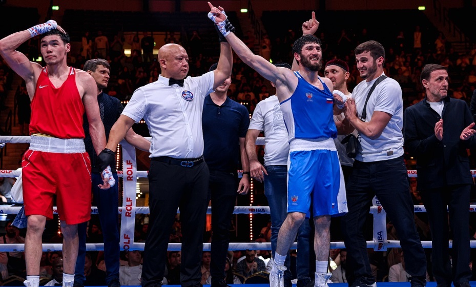    Сборная России выиграла медальный зачет на ЧМ по боксу в Дубае. Фото: Федерация бокса России
