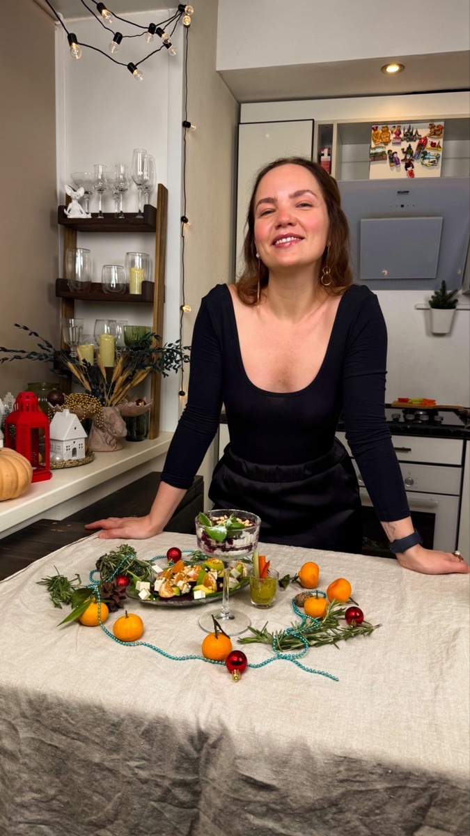 Всем привет! Меня зовут Юля, здесь я делюсь классными рецептами и просто своей жизнью. Давайте дружить!