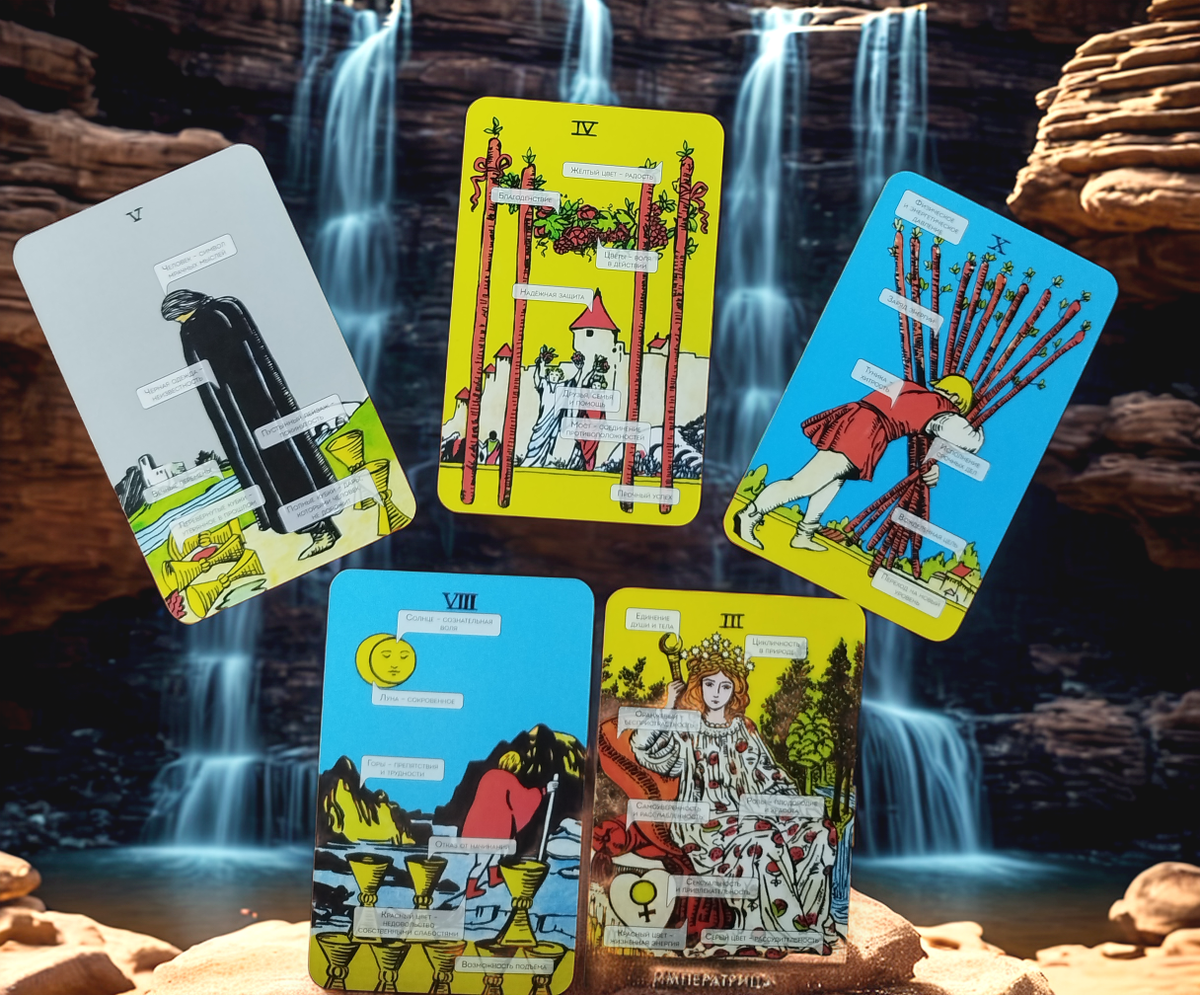 Карты первого варианта