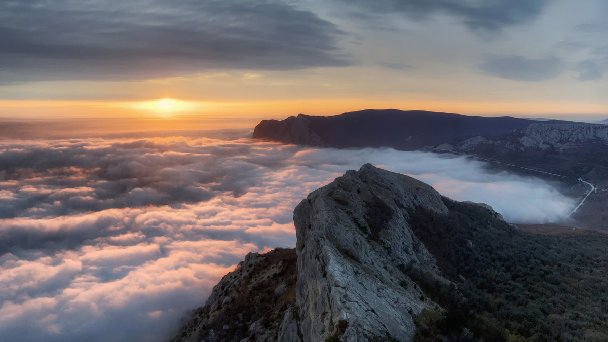 «Если ты можешь взобраться на гору, не оставайся в долине». Фото: Екатерина Дмитренко, участник фотоконкурса РГО «Самая красивая страна»