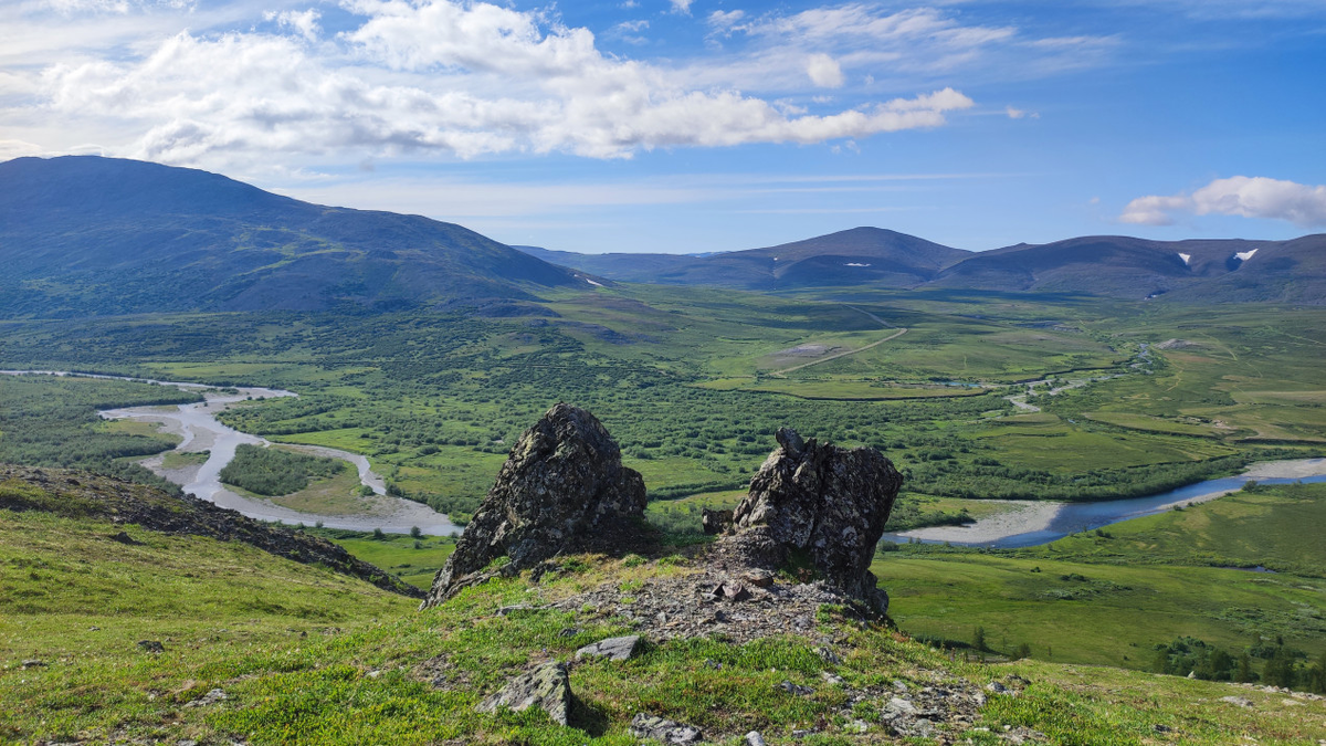 Горы бывают разные. Фото: Андрей Булгаков, участник фотоконкурса РГО «Самая красивая страна»