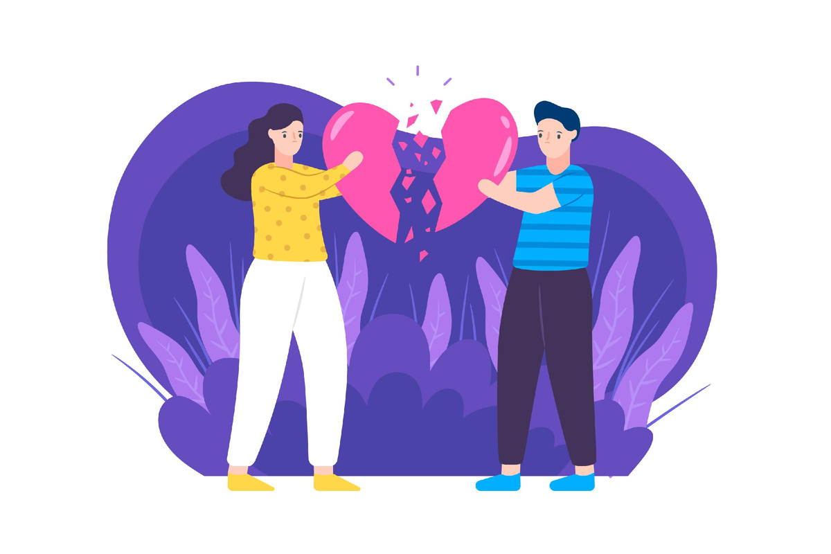 Тяжёлый этап в отношениях