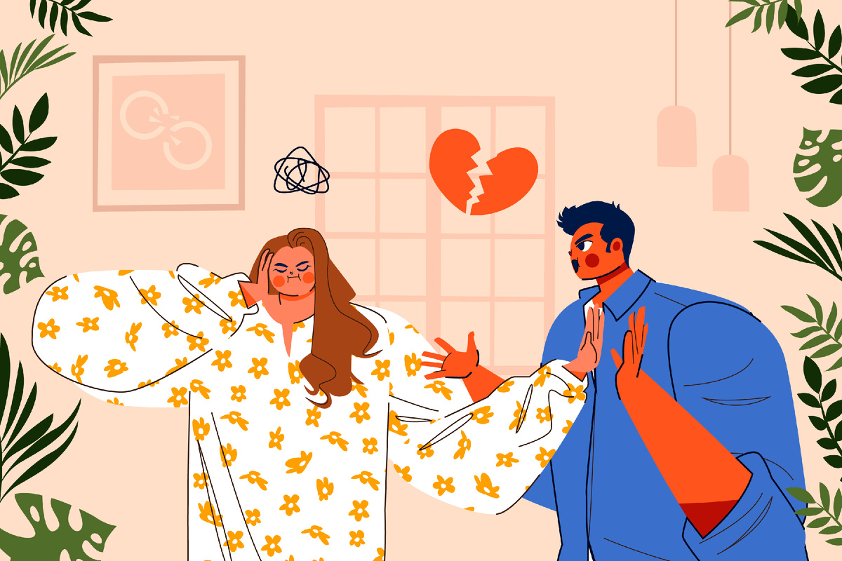 Ссоры и конфликты в отношениях