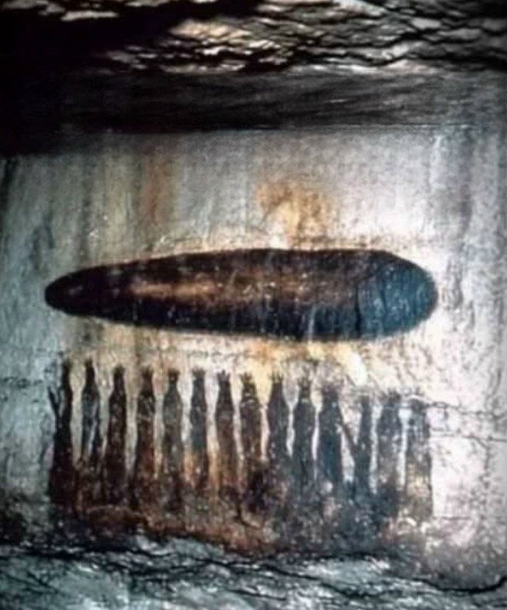 Древнее изображение в Ираке. (Фото: sun1-26.userapi.com).