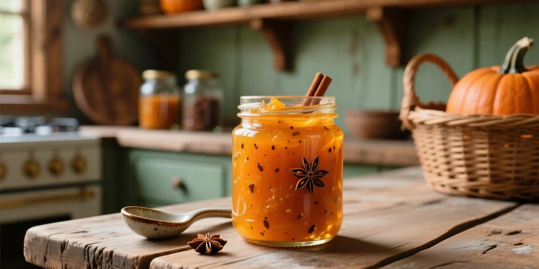 Тыквенное варенье, которое удивит всех