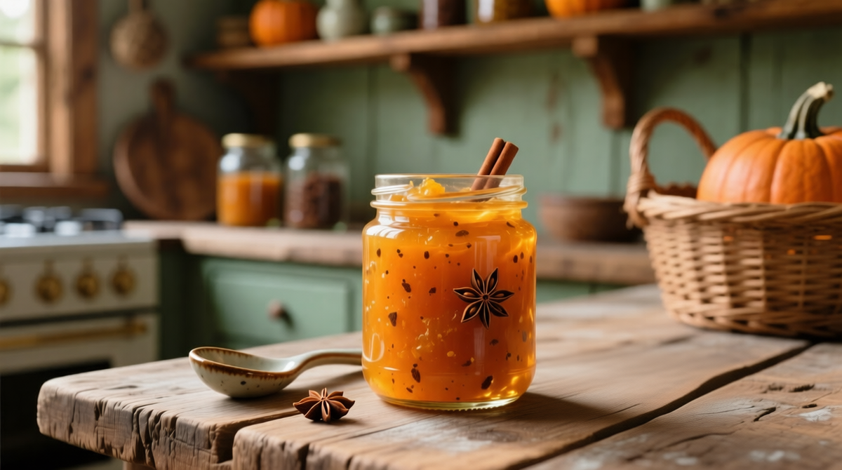 Тыквенное варенье