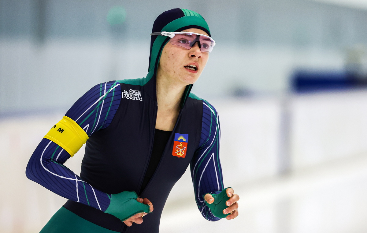    Ксения Коржова  Александр Рюмин/ТАСС