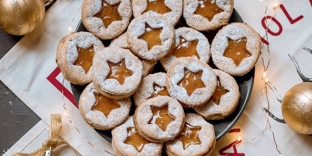 Линцерское печенье