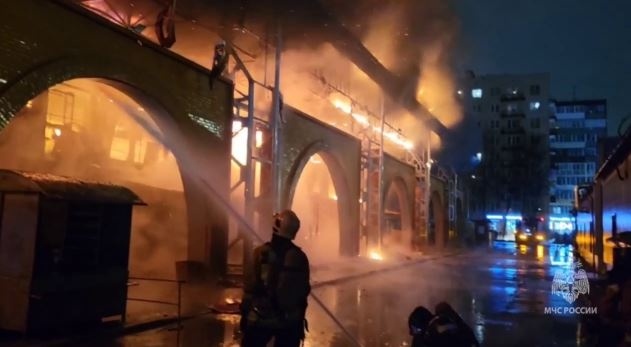 Фото: скриншот видео пресс-службы ГУ МЧС по Петербургу