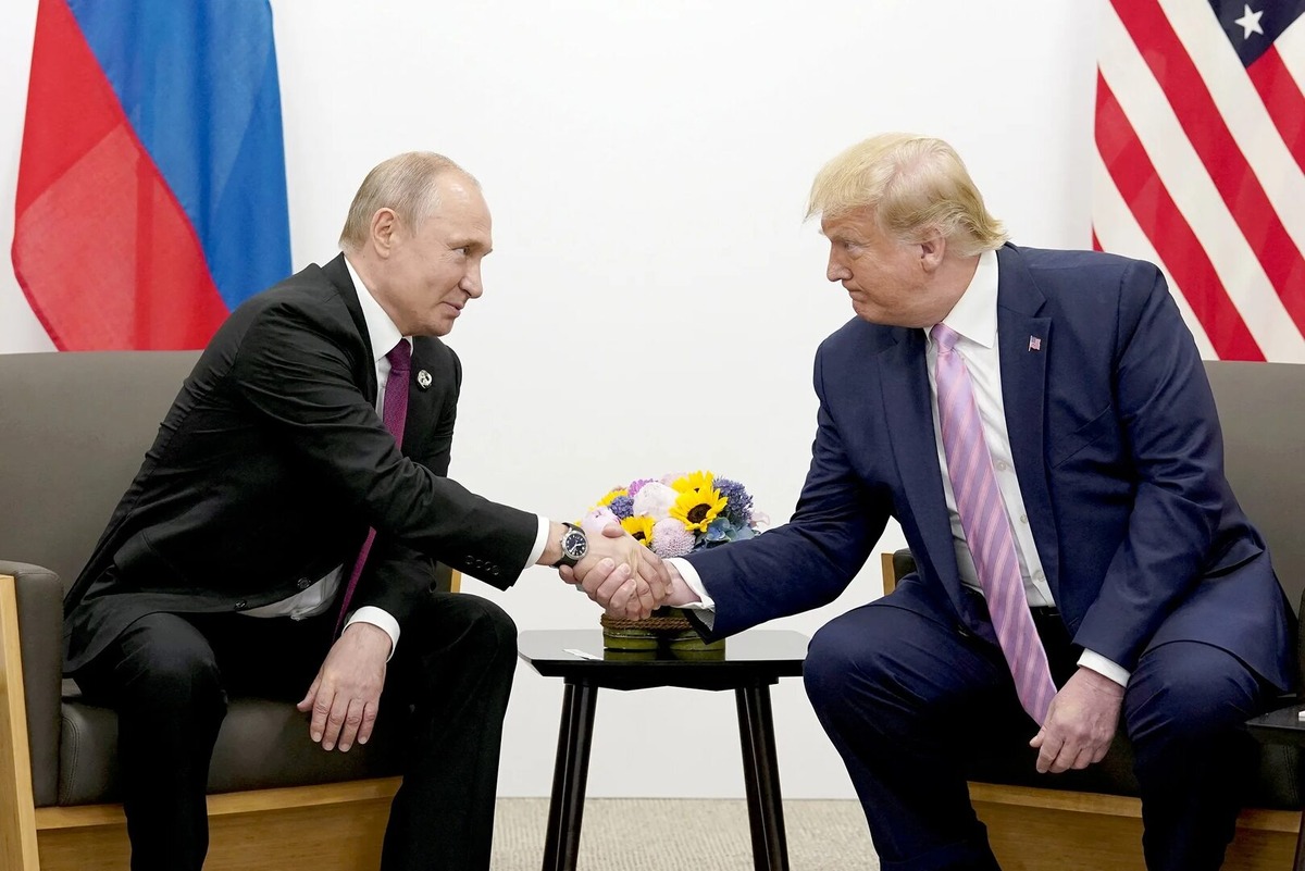 Путин и Трамп