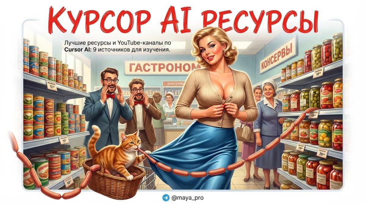    9 лучших ресурсов и YouTube-каналов для изучения Cursor AI Артур Хорошев