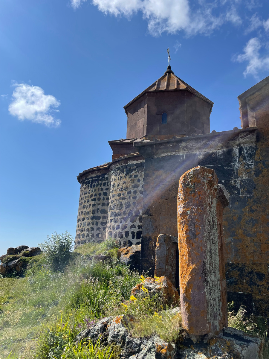 Монастырь Айраванк