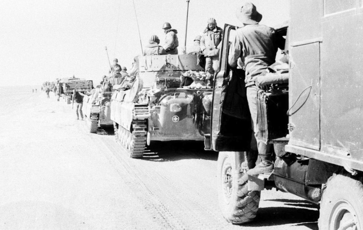 колонна 345 ОПДП(фото читателя Сергея Краинова)