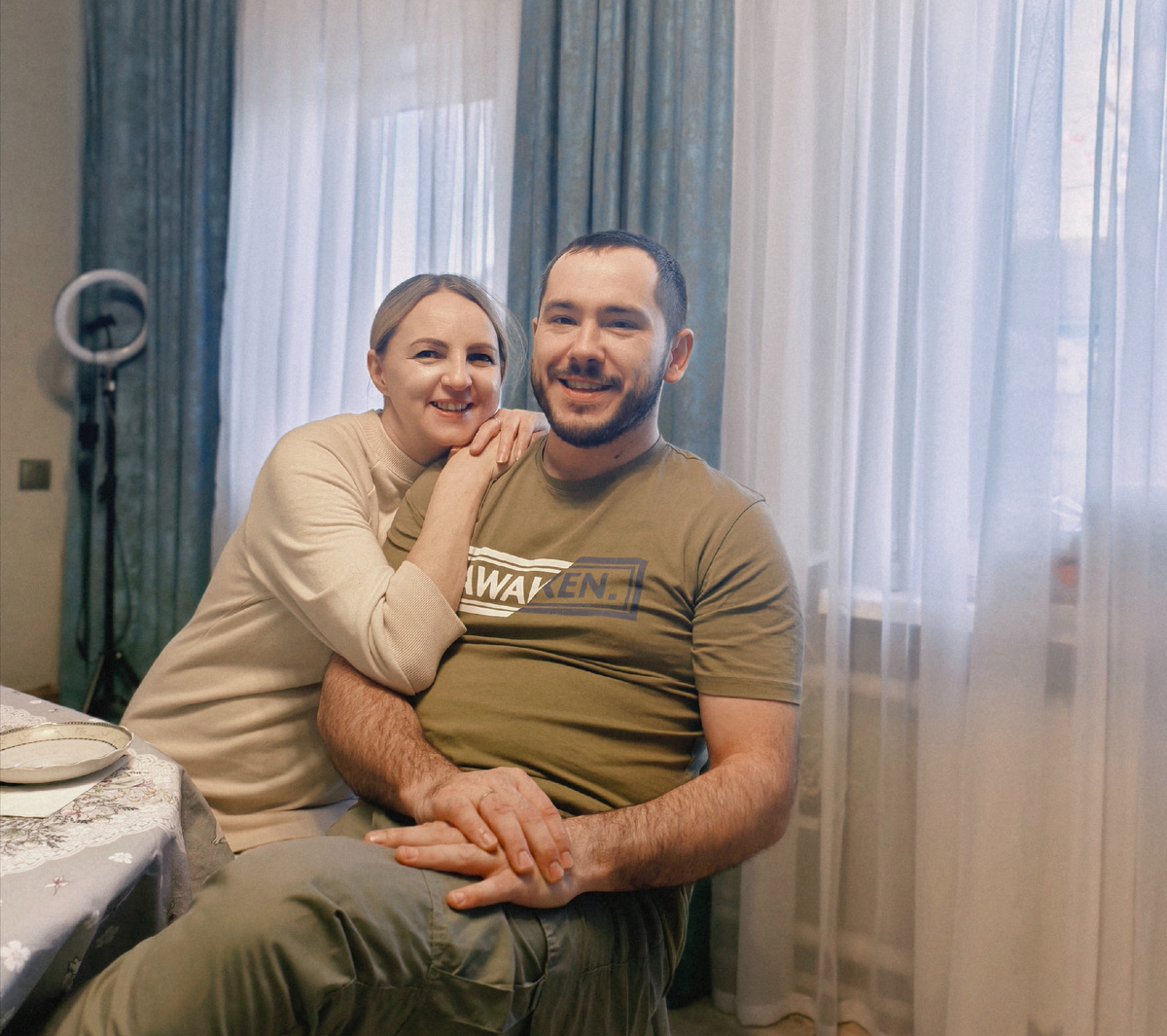 Брат Паша с женой Леной