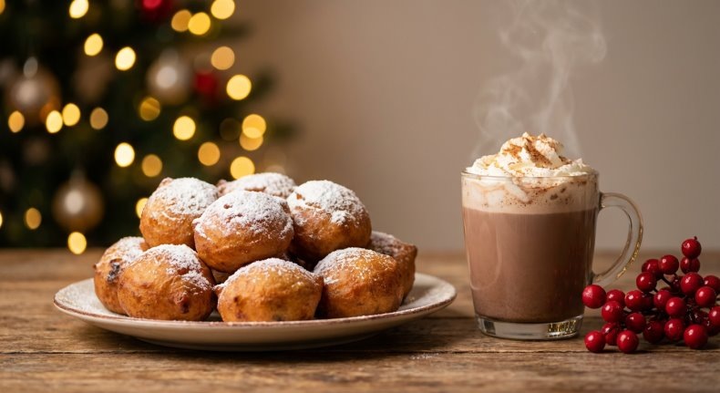 5 вкусных Новогодних рецептов от топовых шефов из разных стран мира