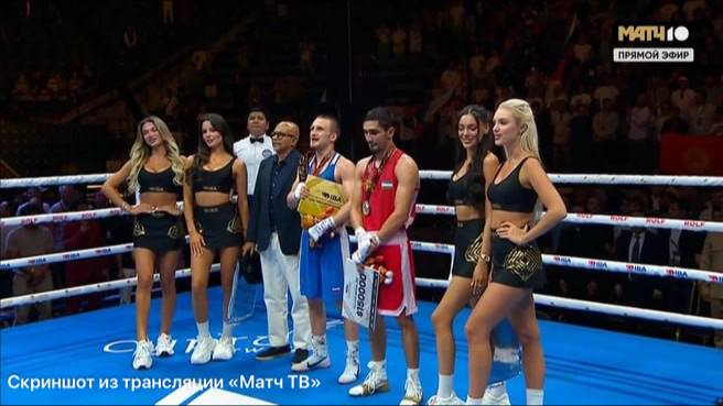 Шумков первый победитель от россиян