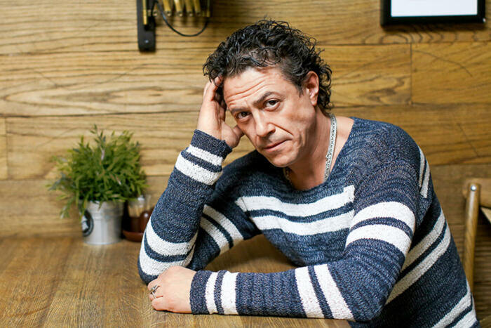 Борис Хвошнянский поступил в театральное далеко не с первого раза.