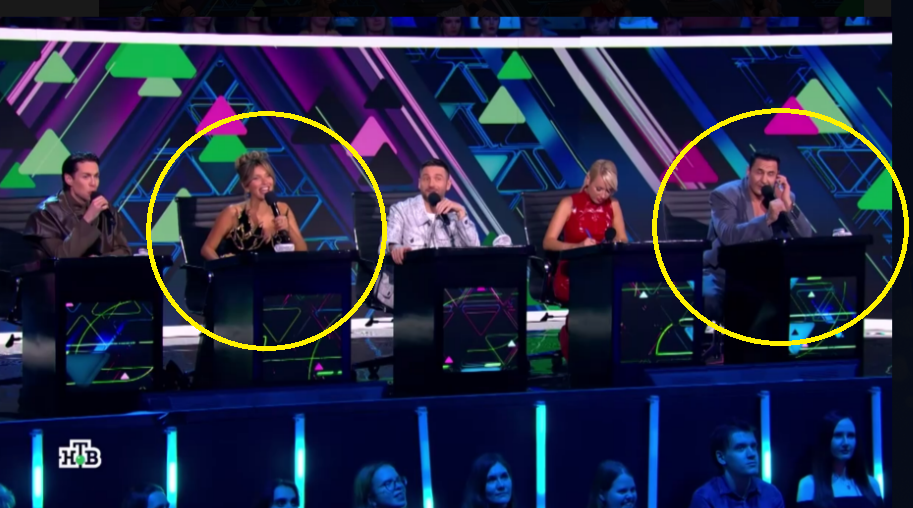 Кадр из шоу "Аватар" для канала "Марина смотрит телевизор"