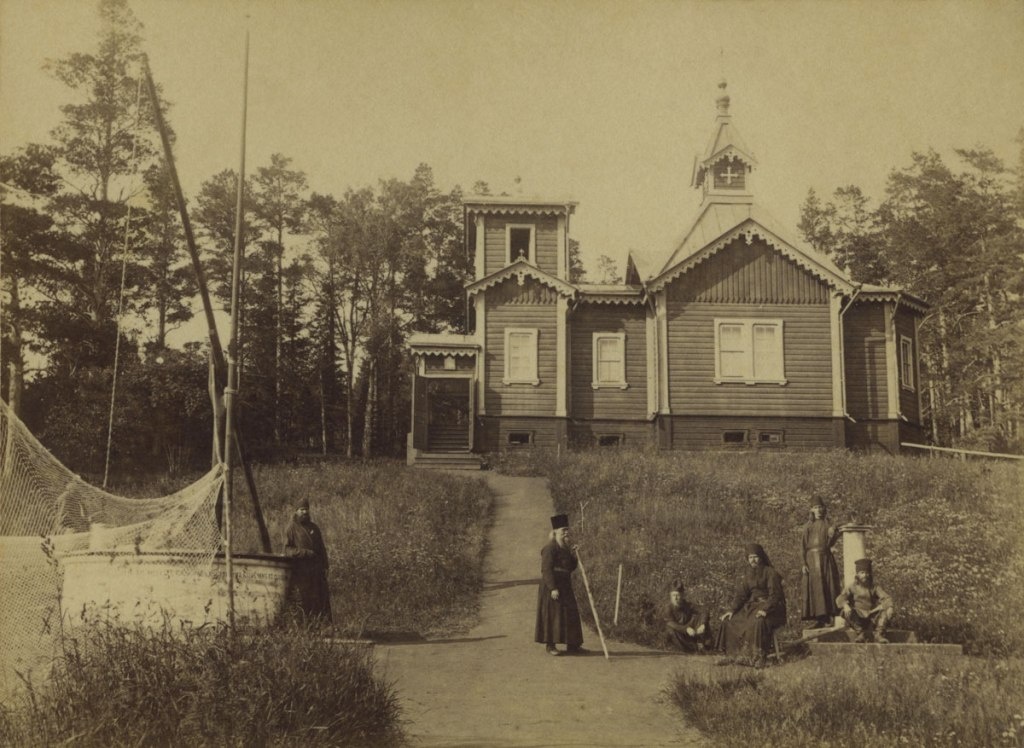 Ильинский скит Спасо-Преображенского монастыря, XIX в.