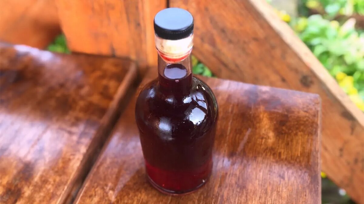 Малиновая наливка