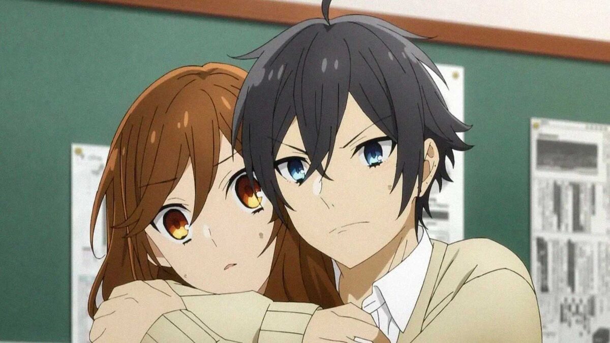 Кадр из аниме «Хоримия» / CloverWorks