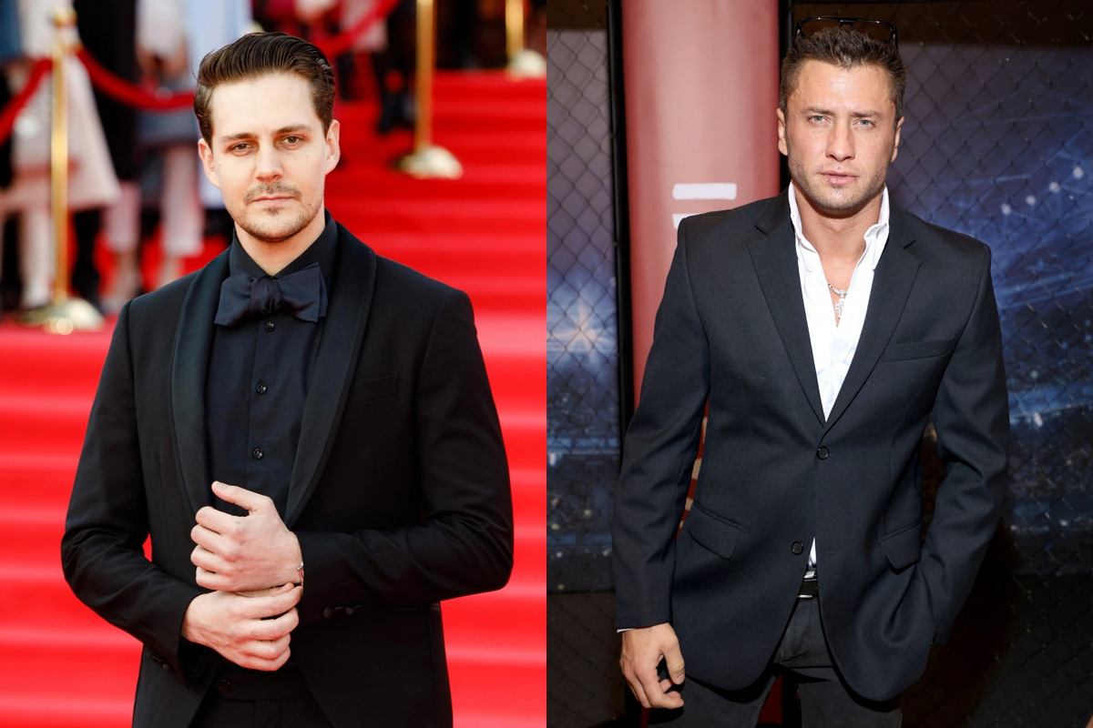 Милош Бикович и Павел Прилучный