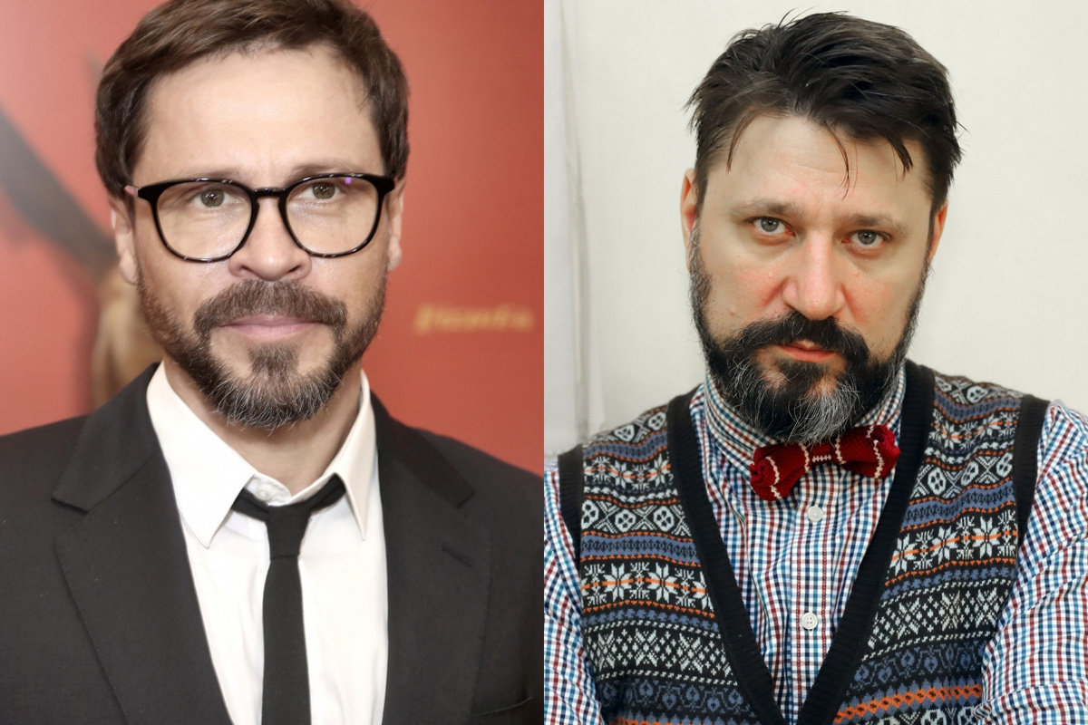 Павел Деревянко и Виктор Логинов