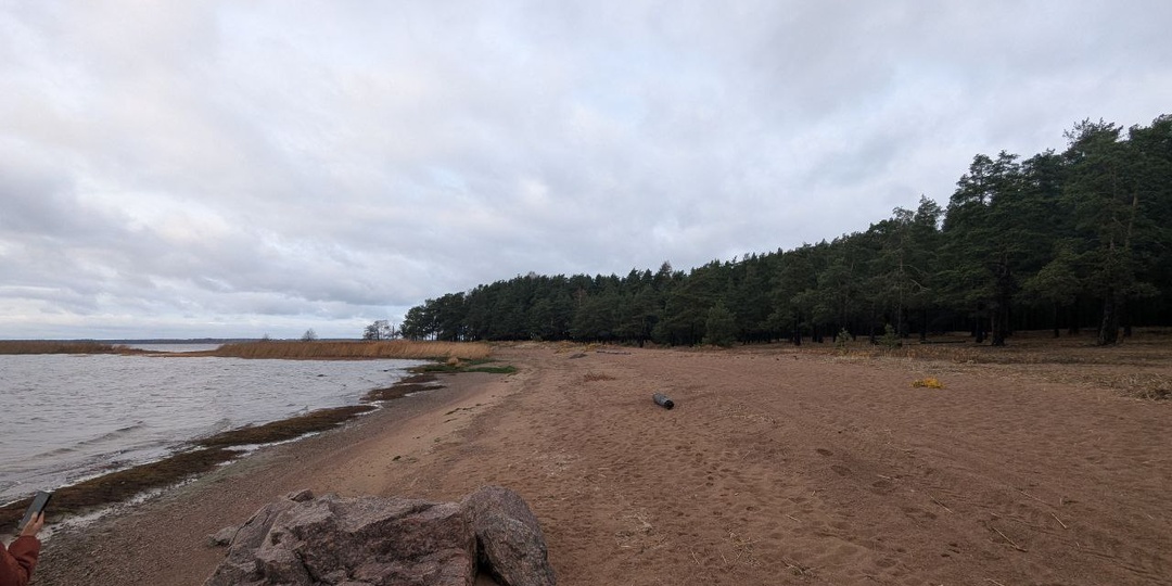 Вдоль Приморского шоссе: Приморск, Ландышевка, Советский.