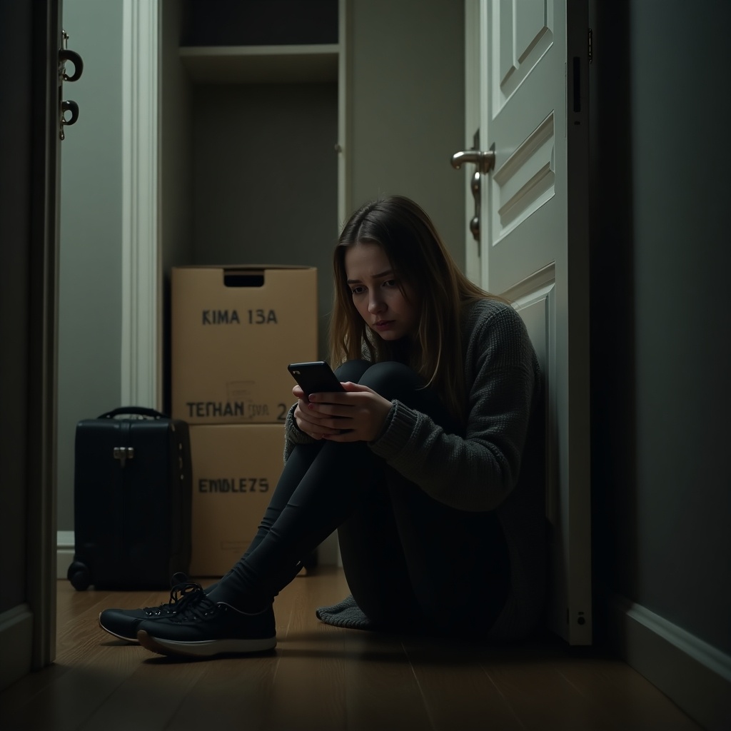 — Твои вещи мы уже собрали. Приезжает невеста. Квартира нужна