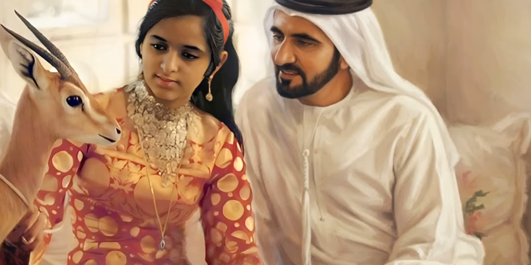 Первое видео с матерью принца Хамдана спустя 44 года. Почему правитель Дубая скрывал ее?