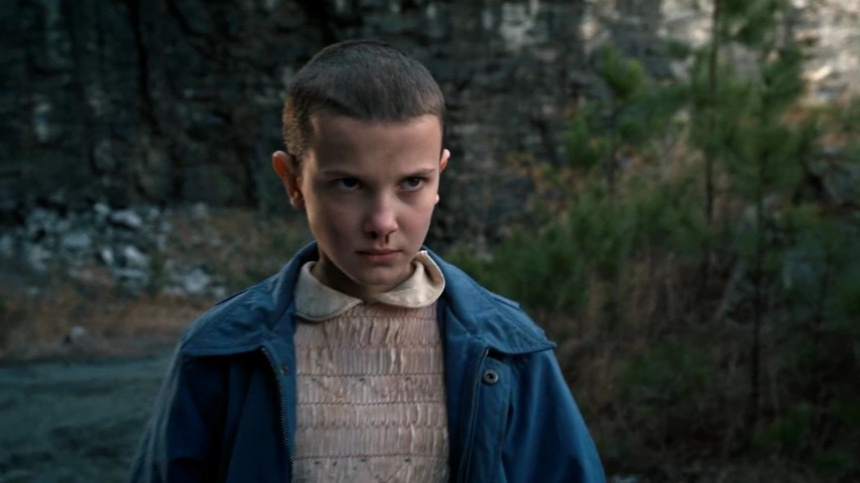    Фото: Кадр из сериала «Очень странные дела», 2016 г.