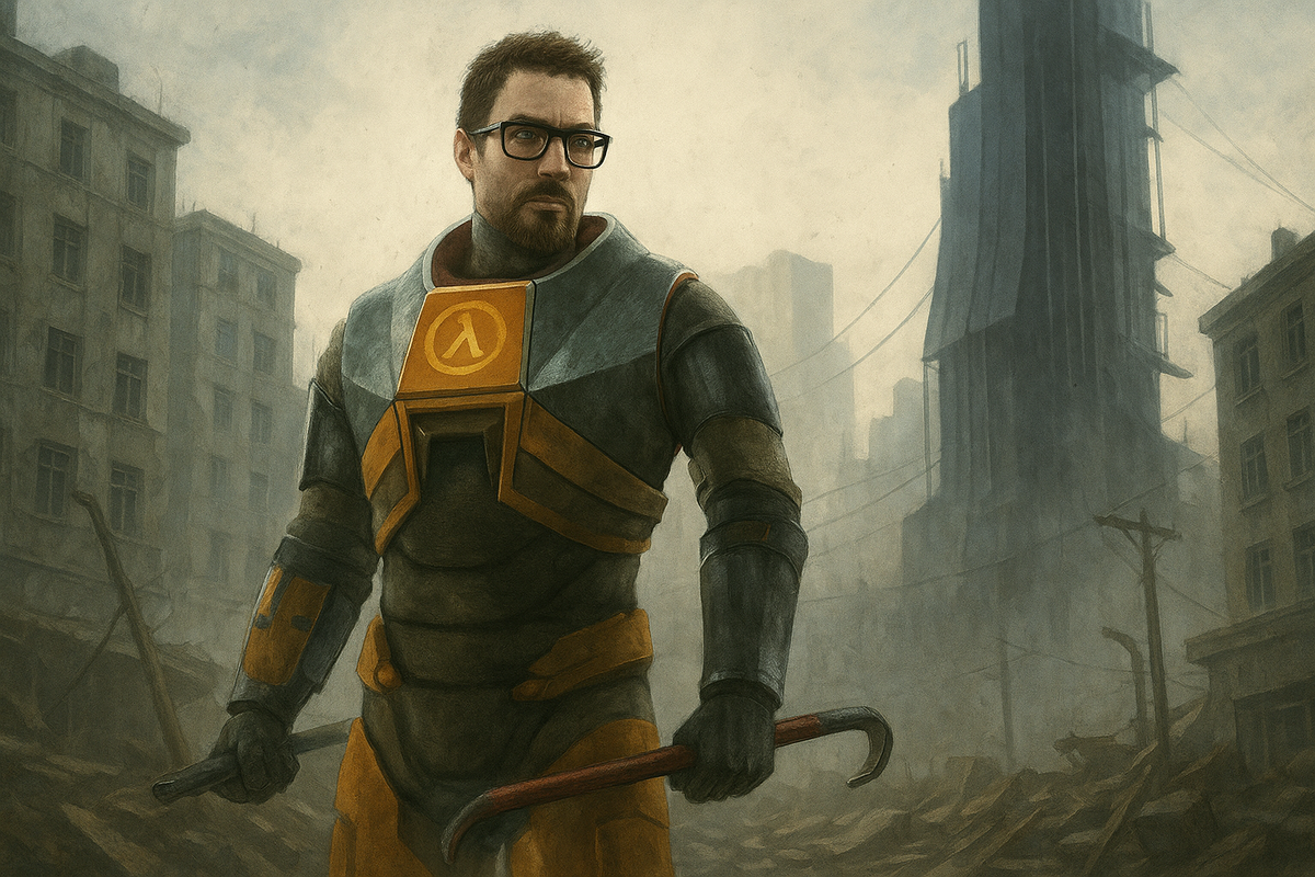     По словам Строу, Half-Life 3 не только существует, но и полностью готова к анонсу