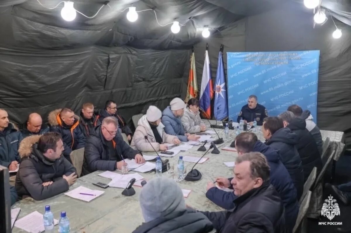    В Твери работает штаб по ликвидации последствий ЧП после атаки БПЛА