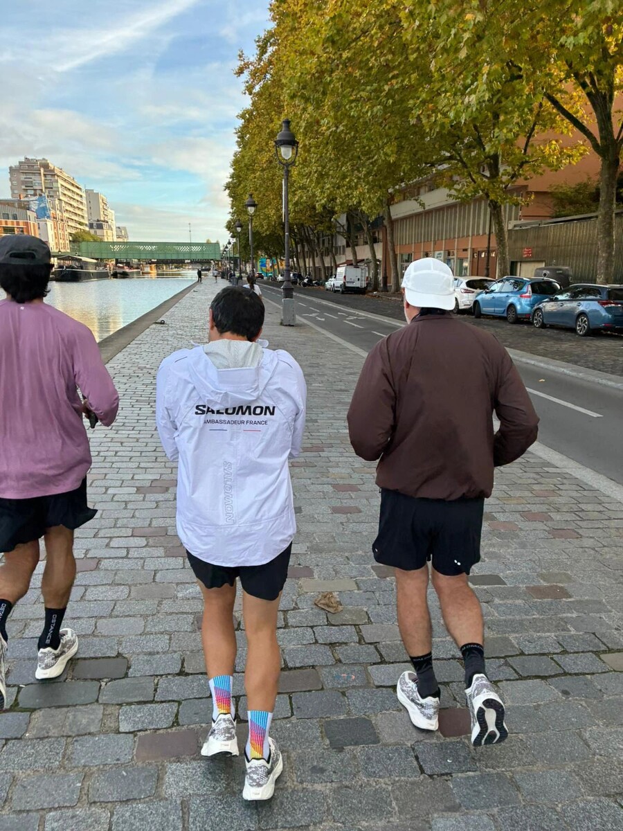 Инфлюенсеры Salomon