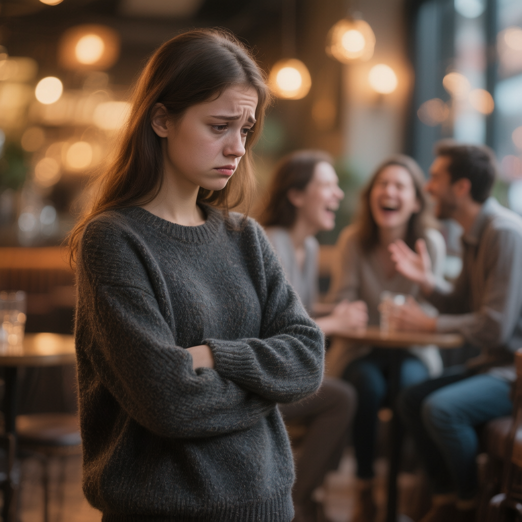 Вечная обиженка