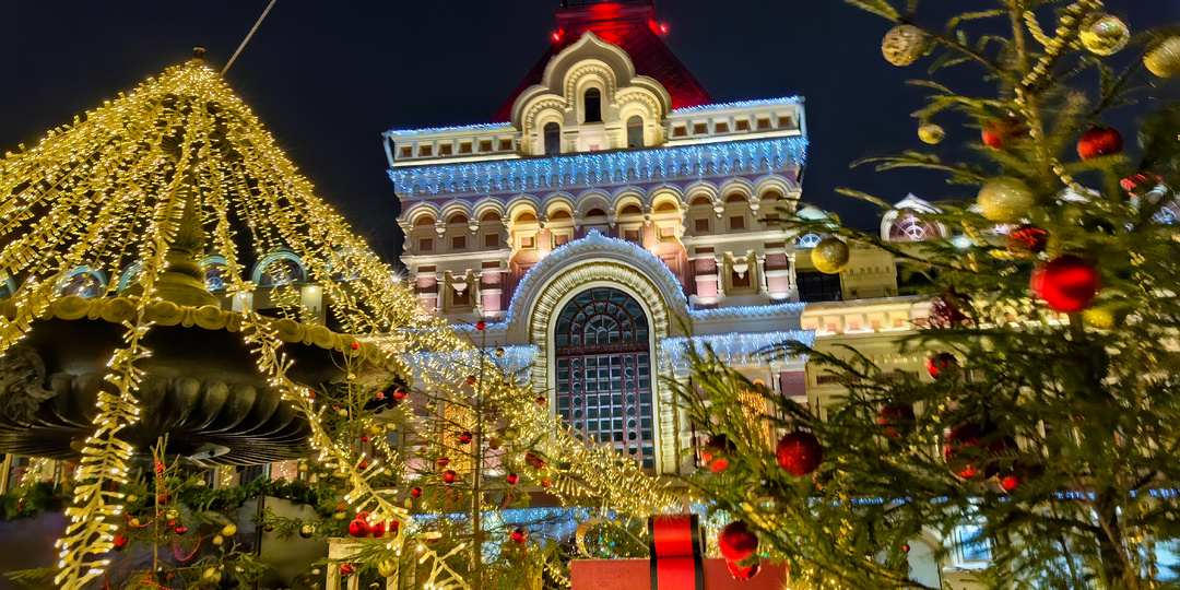 Каток, избушки и дровяная печь: чем удивит гостей главная новогодняя локация Нижнего Новгорода