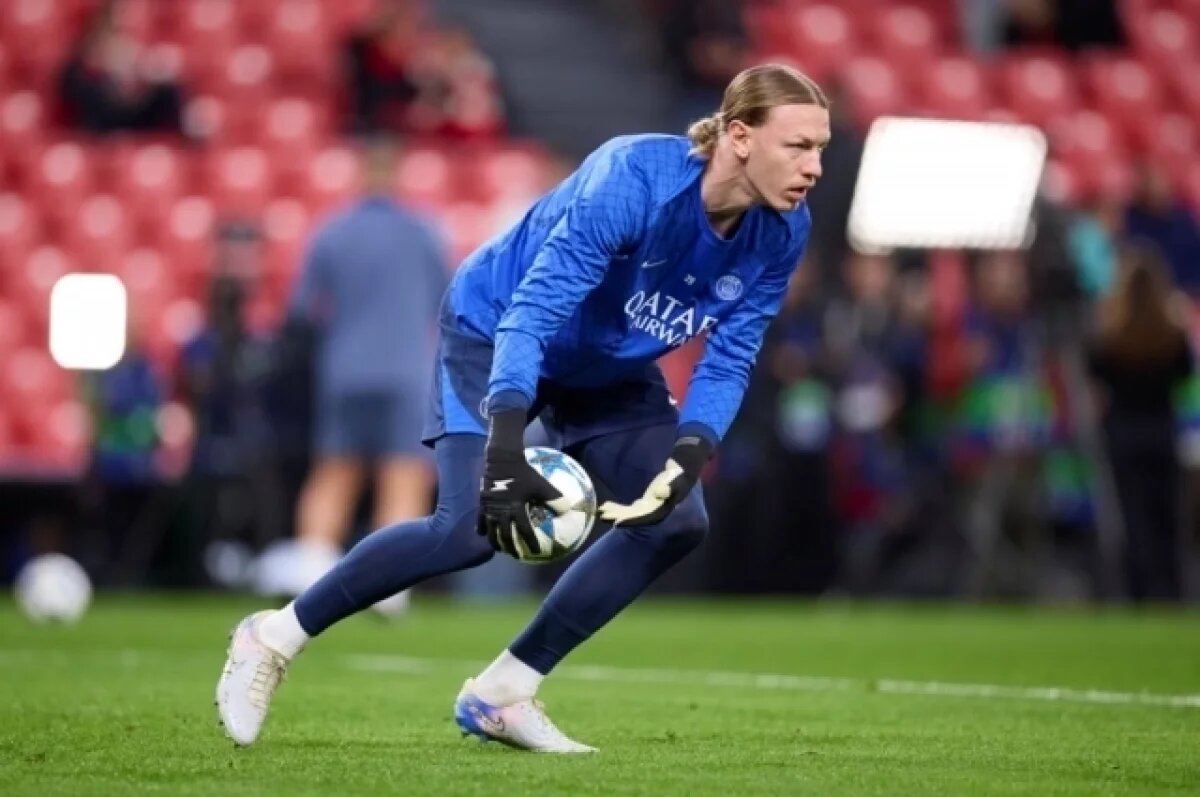    Россиянин Матвей Сафонов вышел в основном составе ПСЖ против «Меца»