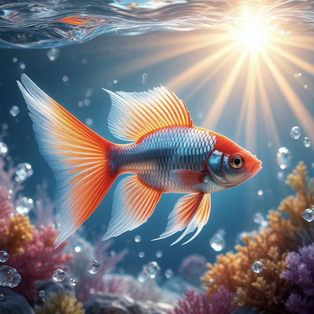 Золотая рыбка