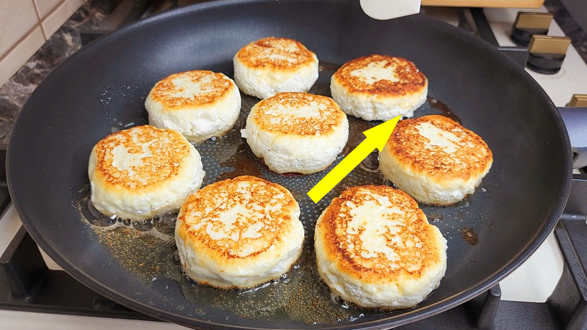    Секрет идеальных сырников, о котором молчат все повара