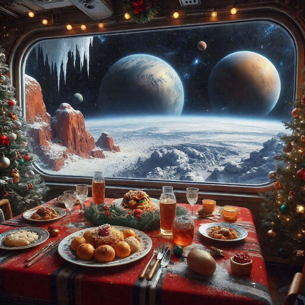 Новый год во Вселенной. 