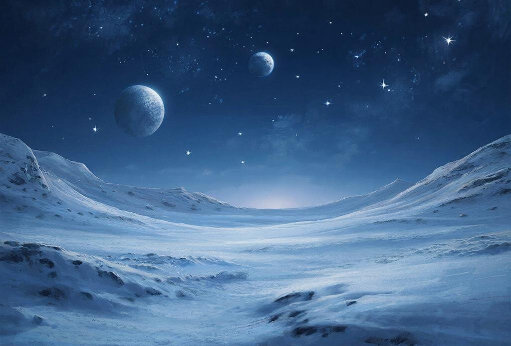 Космический снегопад: где еще во Вселенной идет снег?