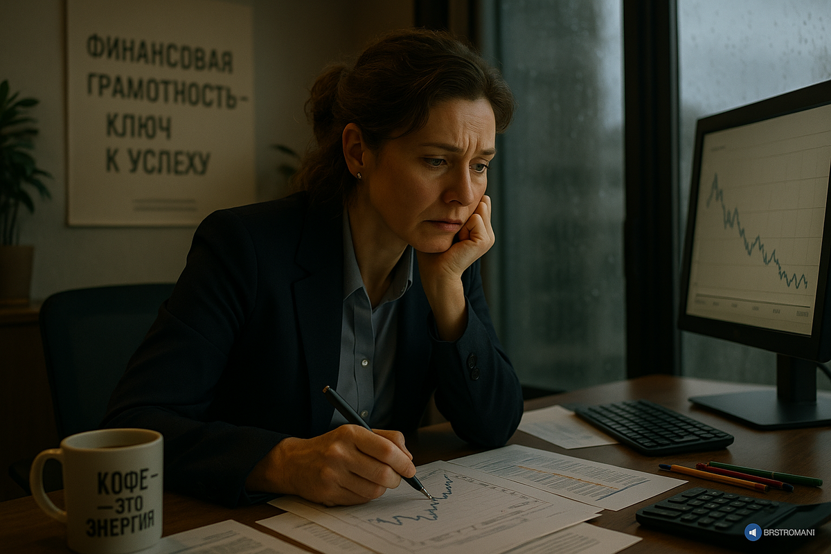    Финансовая грамотность: 7 критических ошибок, которые оставят вас без денег в 2024 РоСТ | Роман о Системном Трейдинге