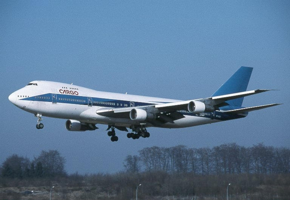  Boeing 747 Из открытых источников.