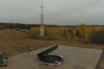 Запуск МБР "Тополь М". wikipedia