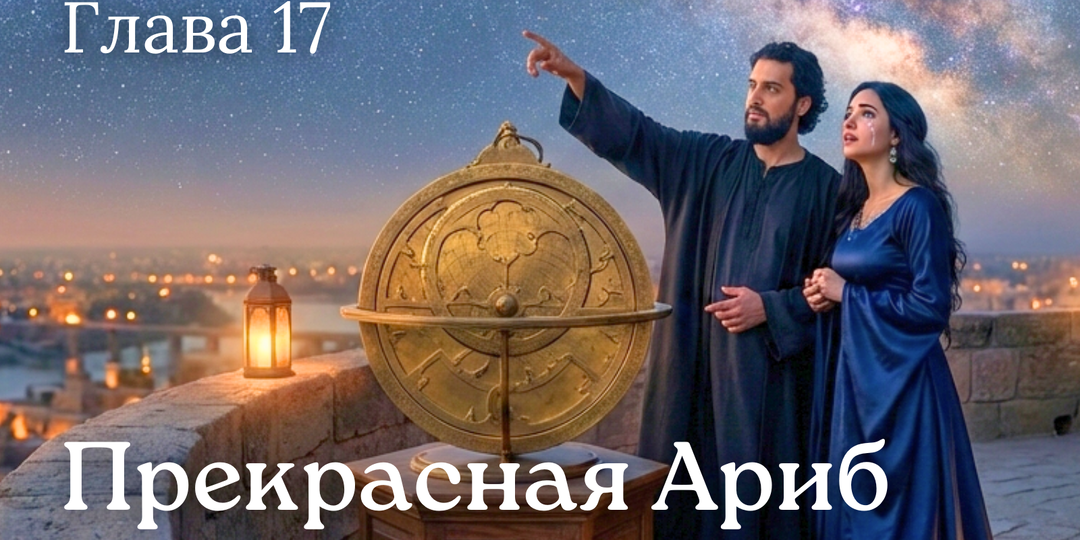 Ночь на башне звездочетов: О чем говорили Халиф и его опальная фаворитка под куполом неба