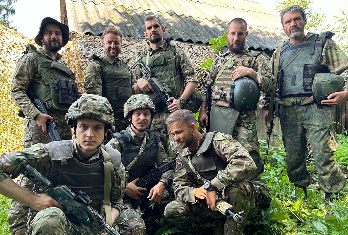 Свои. Баллада о войне